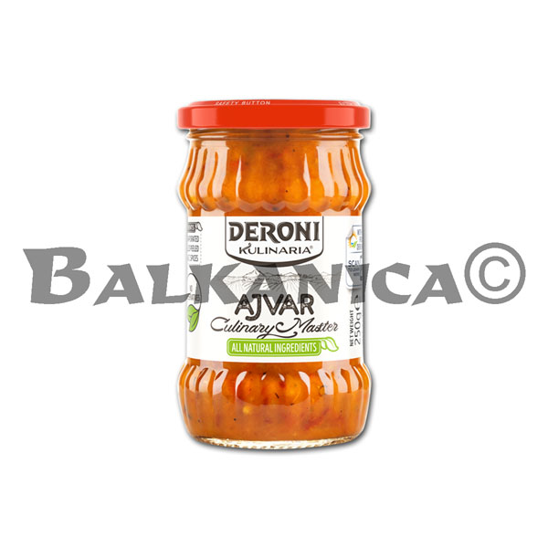 250 G MOLHO AYVAR KULINARIA DERONI