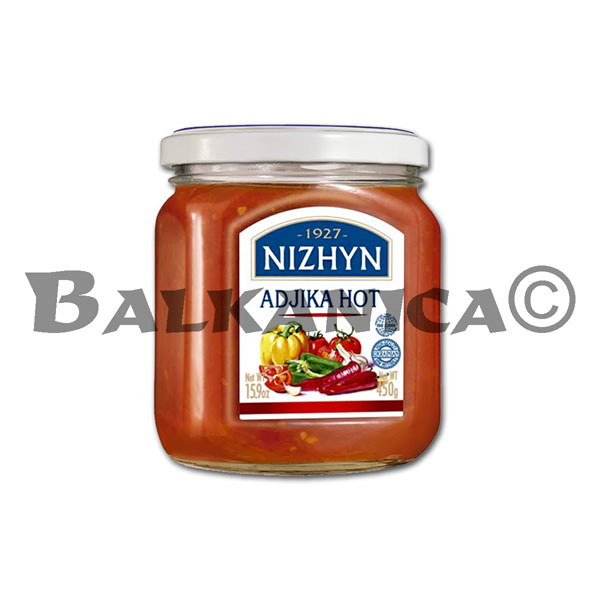 450 G SALSA ADJIKA PICANTE NEZHIN