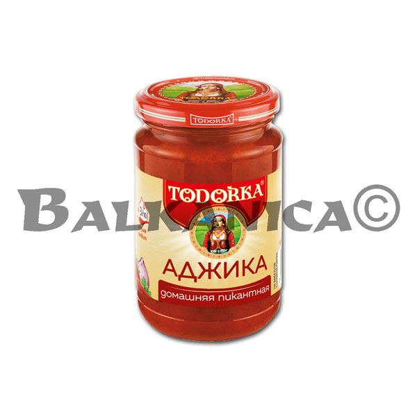305 Г АДЖИКА ДОМАШНЯЯ ТОДОРКА