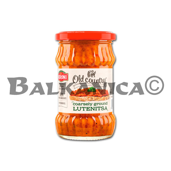 260 Г ЛЮТЕНИЦА СТАРОСЕЛЬСКА КУСОЧКАМИ ДЕРОНИ