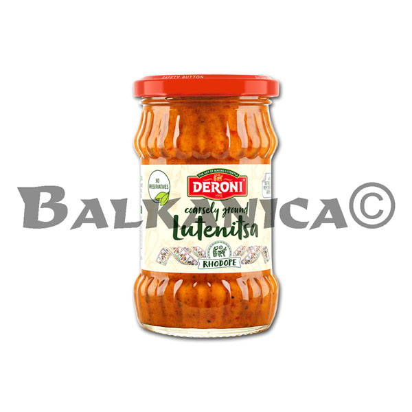 260 Г ЛЮТЕНИЦА РОДОБСКАЯ КРУПНОГО ПОМОЛА ДЕРОНИ