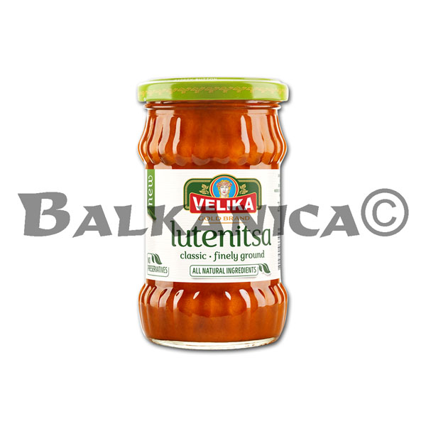 265 Г ЛЮТЕНИЦА КЛАССИЧЕСКАЯ МЕЛКОГО ПОМОЛА ВЕЛИКА