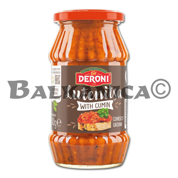 510 Г ЛЮТЕНИЦА С ТМИНОМ КРУПНОГО ПОМОЛА ДЕРОНИ