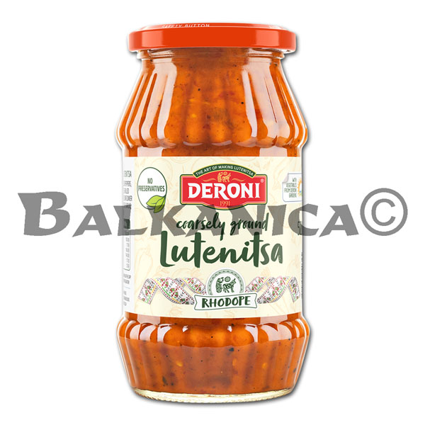 520 Г ЛЮТЕНИЦА РОДОПСКАЯ КРУПНОГО ПОМОЛА ДЕРОНИ