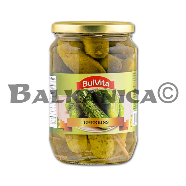 690 G PEPINILLOS MARINADOS BUL VITA