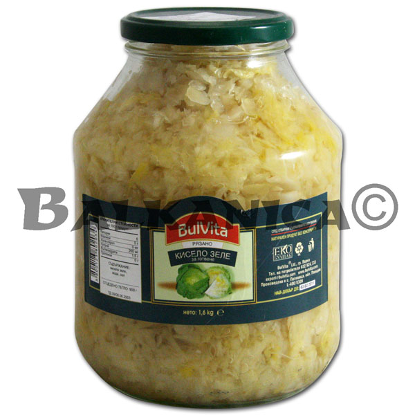 1.6 KG CHUCRUT ENCURTIDO TROCEADO BUL VITA