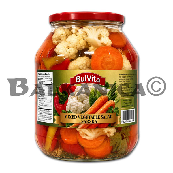 1.65 KG ENCURTIDOS TSARSKA TURSHIYA BUL VITA