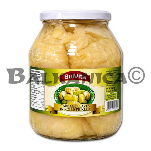 1.68 KG HOJAS DE CHUCRUT BUL VITA