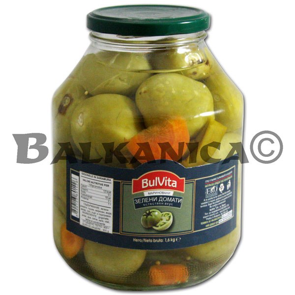 1.65 KG TOMATES VERDES EN SALMUERA BUL VITA