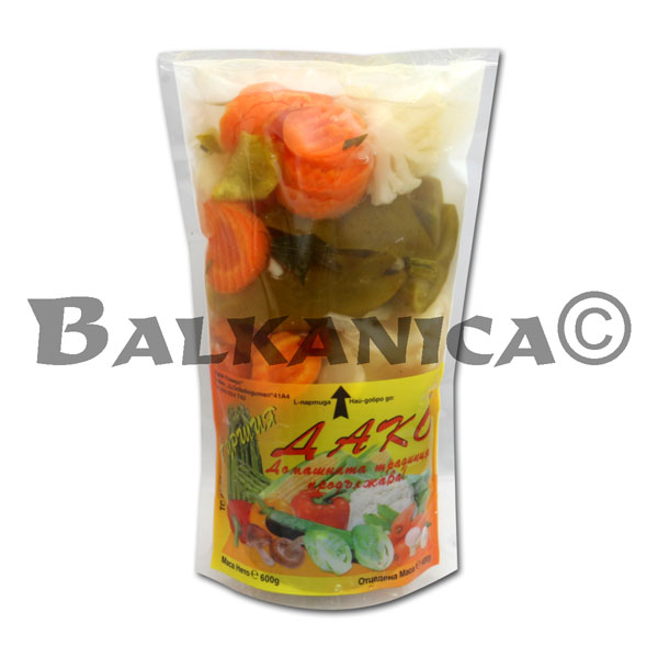 600 GR ENCURTIDOS TSARSKA TURSHIYA DAKO 600 GR ENCURTIDOS TSARSKA TURSHIYA DAKO