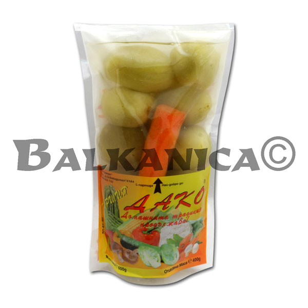 600 GR TOMATES VERDES DAKO 600 GR TOMATES VERDES DAKO