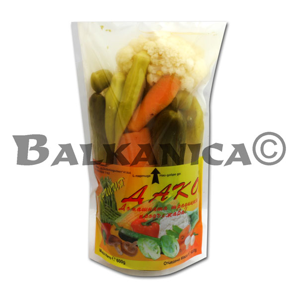 600 GR ENCURTIDOS ENTEROS DAKO 600 GR ENCURTIDOS ENTEROS DAKO