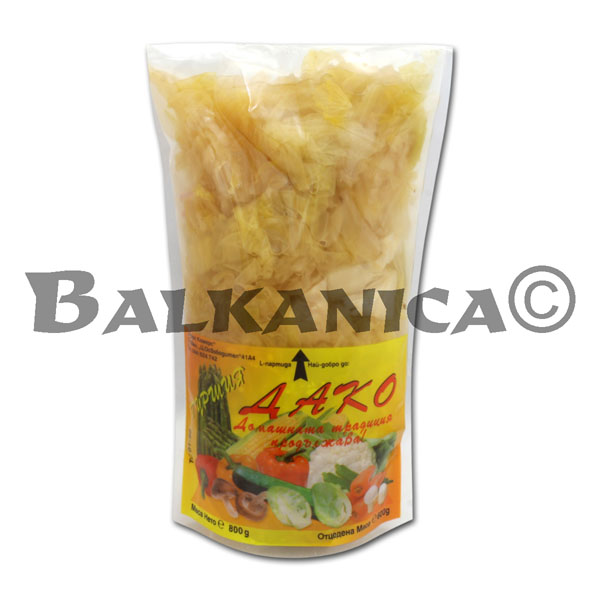 800 GR CHUCRUT TROCEADO DAKO 800 GR CHUCRUT TROCEADO DAKO