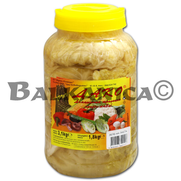 3.1 KG HOJAS DE CHUCRUT DAKO 3.1 KG HOJAS DE CHUCRUT DAKO