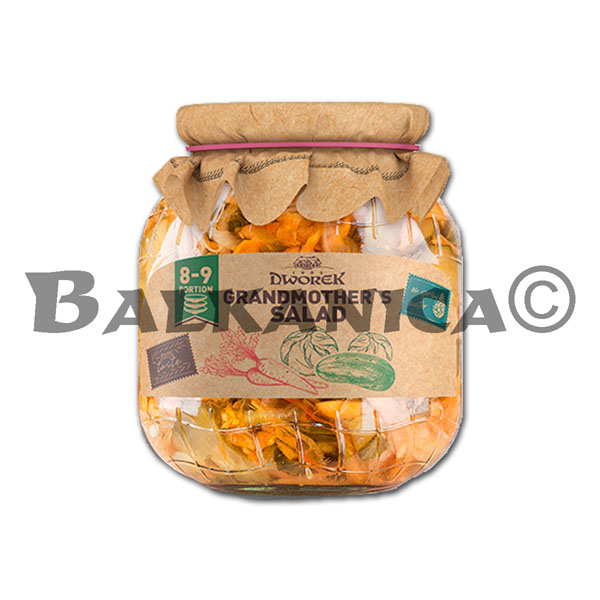 670 G SALATKA BABUNI DWOREK