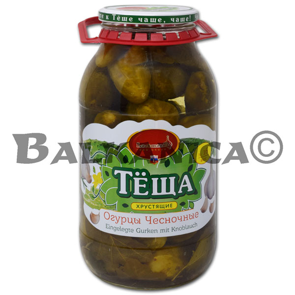 1.85 KG PEPINILLOS CON AJOS N16 TESHTA LACKMANNN
