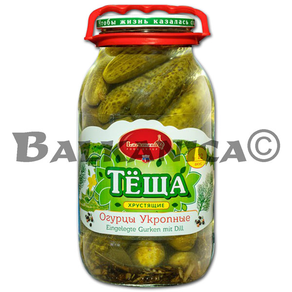 1.85 KG PEPINILLOS CON ENELDO N12 TESHTA LACKMANNN
