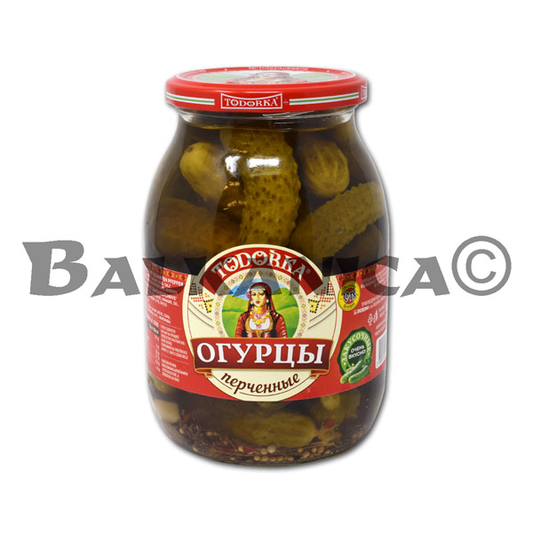 1 КГ ОГУРЦЫ ПЕРЧЕНЫЕ ТОДОРКА