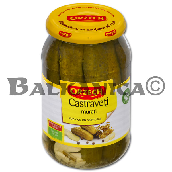 850 G PEPINILLOS EN SALMUERA ORZECH 850 G PEPINILLOS EN SALMUERA ORZECH