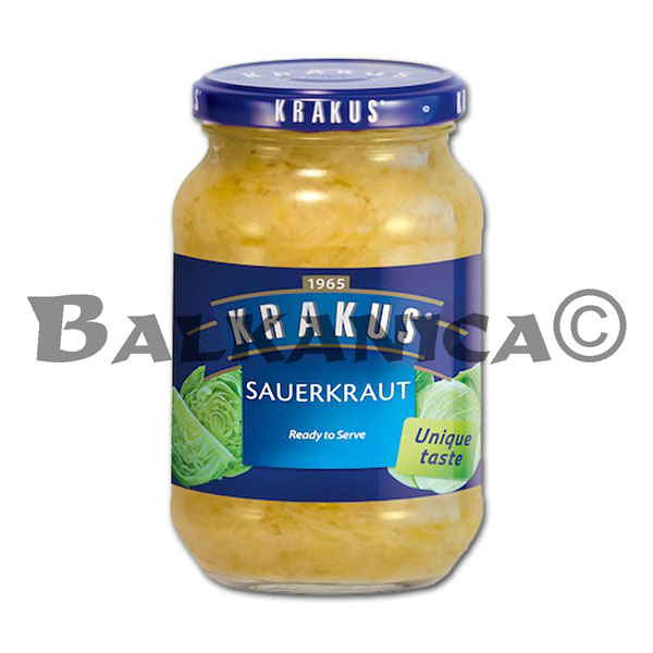 490 GR CHUCRUT TROCEADO KRAKUS 490 GR CHUCRUT TROCEADO KRAKUS