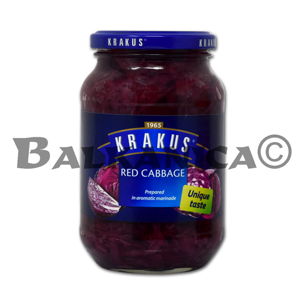 460 GR COL LOMBARDA TROCEADA CON ZUMO DE MANZANA KRAKUS 460 GR COL LOMBARDA TROCEADA CON ZUMO DE MANZANA KRAKUS