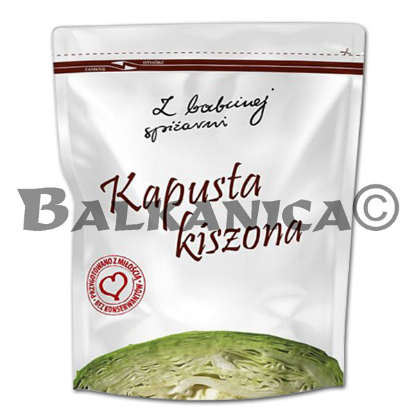 1 KG CHUCRUT EN SALMUERA Z BABCINEJ SPIZARNI 1 KG CHUCRUT EN SALMUERA Z BABCINEJ SPIZARNI