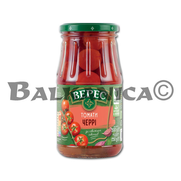 500 G TOMATE CHERRY MARINES VERES