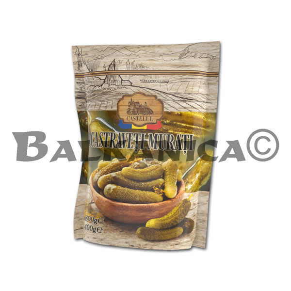 800 G PICKLES DE PEPINO AGUA SAL CASTELUL