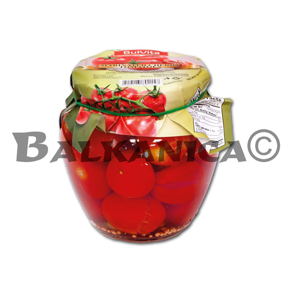 540 G TOMATES CHERRY ROJOS MARINADOS BUL VITA