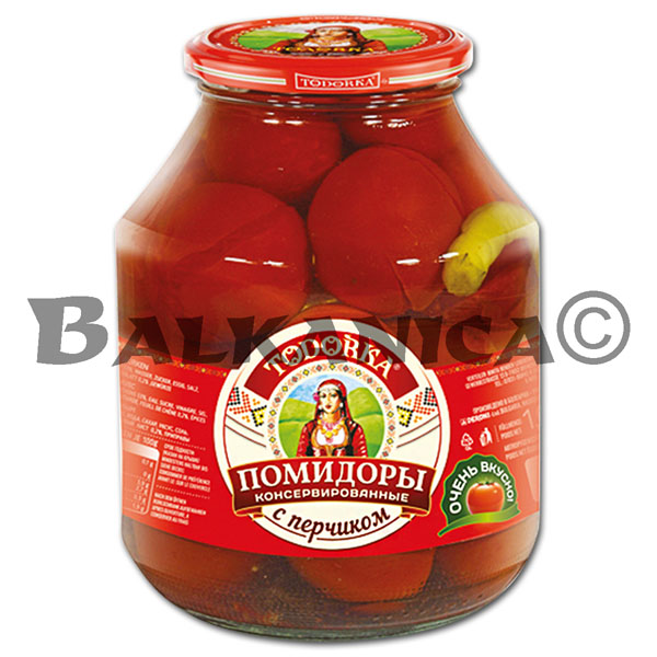 1.67 KG DOMATI PIKANTNI TODORKA