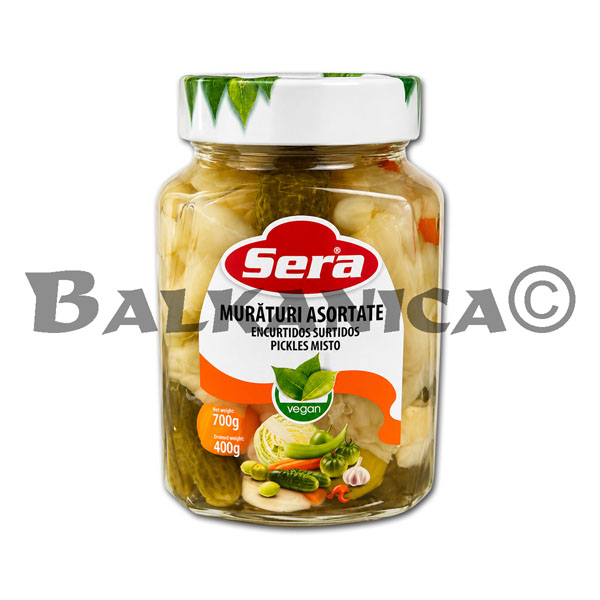 700 G MURATURI ASORTATE SERA