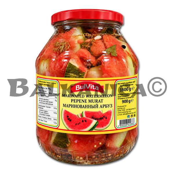 1.60 KG SANDIA MARINADA BUL VITA