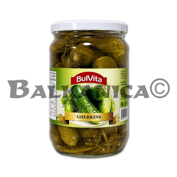 680 G PEPINILLOS EN VINAGRE BUL VITA