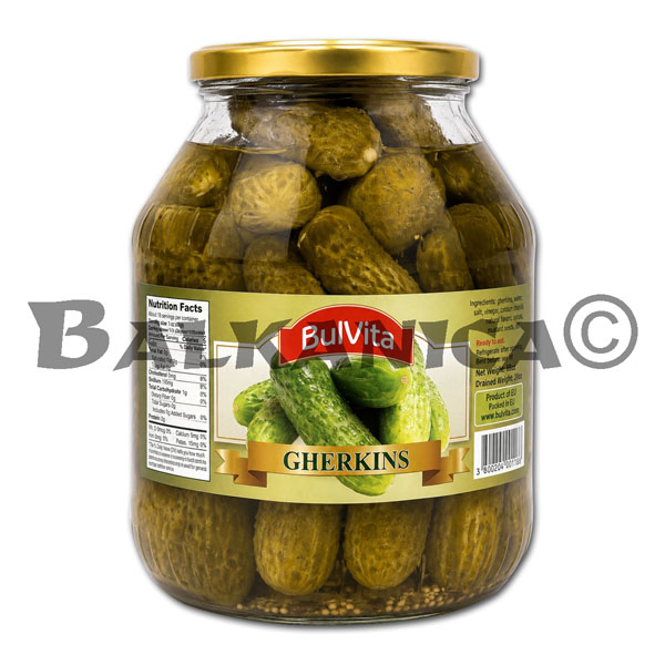 1.65 KG PEPINILLOS EN VINAGRE BUL VITA