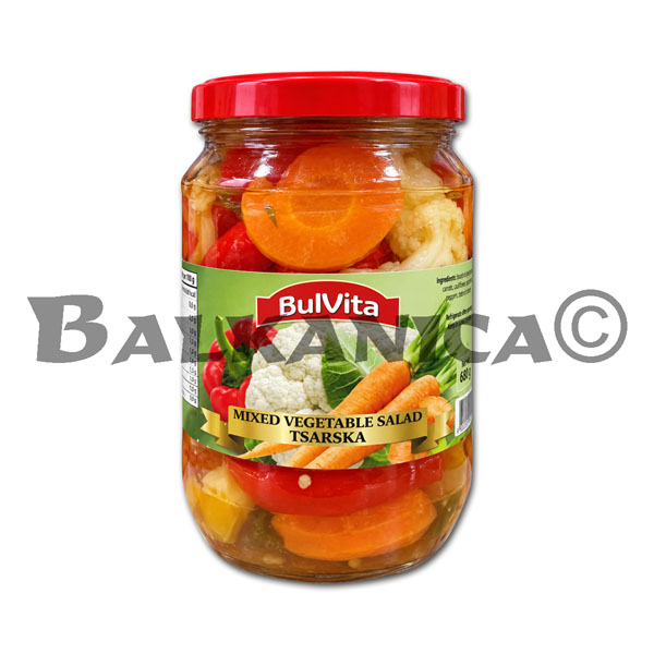 680 G ENCURTIDO REAL BUL VITA
