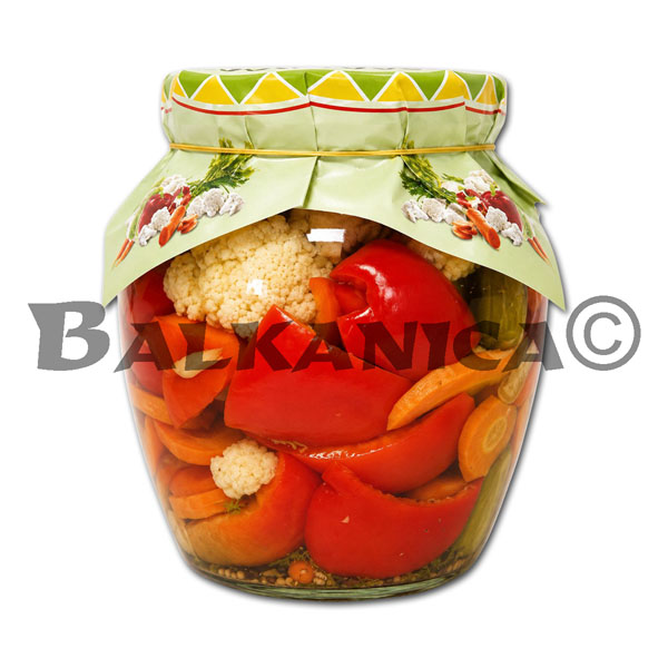 1.65 KG ENCURTIDO REAL AMFORA BUL VITA