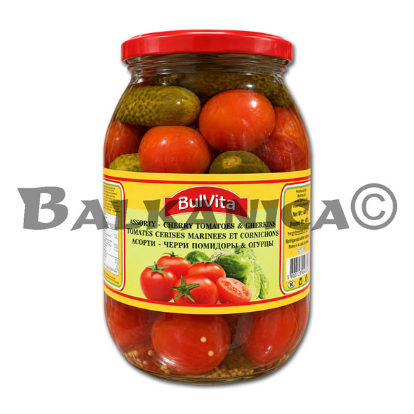 960 G DOMATI CHERI I KRASTAVICHKI ASORTI BUL VITA