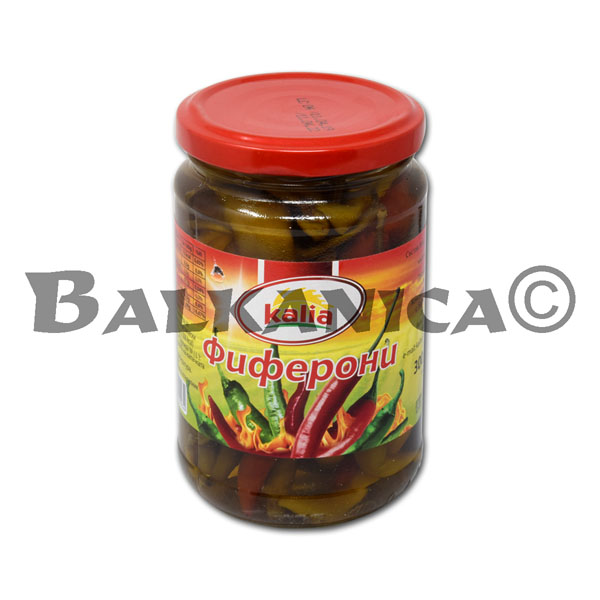 300 GR PIMIENTOS PICANTES FIFERONI KALIA 300 GR PIMIENTOS PICANTES FIFERONI KALIA