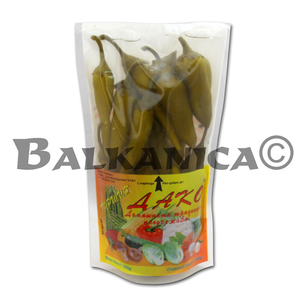 550 GR PIMIENTOS PICANTES DAKO 550 GR PIMIENTOS PICANTES DAKO