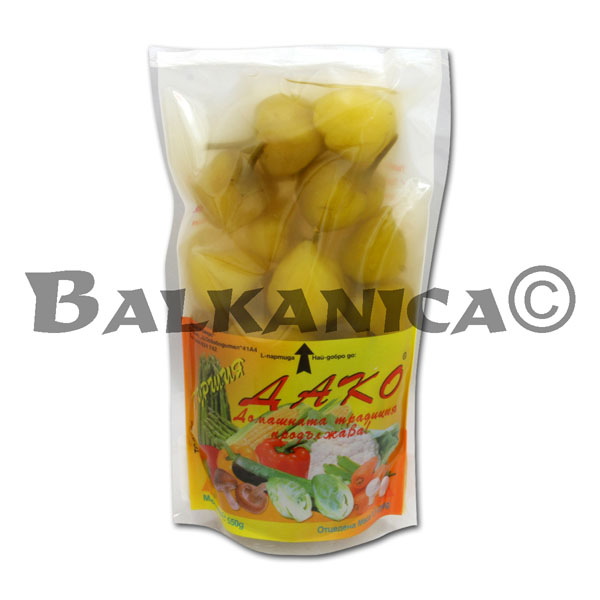 550 GR PIMIENTOS PICANTES BLANCOS DAKO 550 GR PIMIENTOS PICANTES BLANCOS DAKO