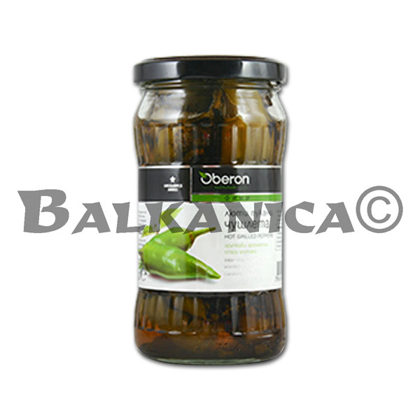 300 GR PIMIENTO PICANTE ASADO OBERON 300 GR PIMIENTO PICANTE ASADO OBERON