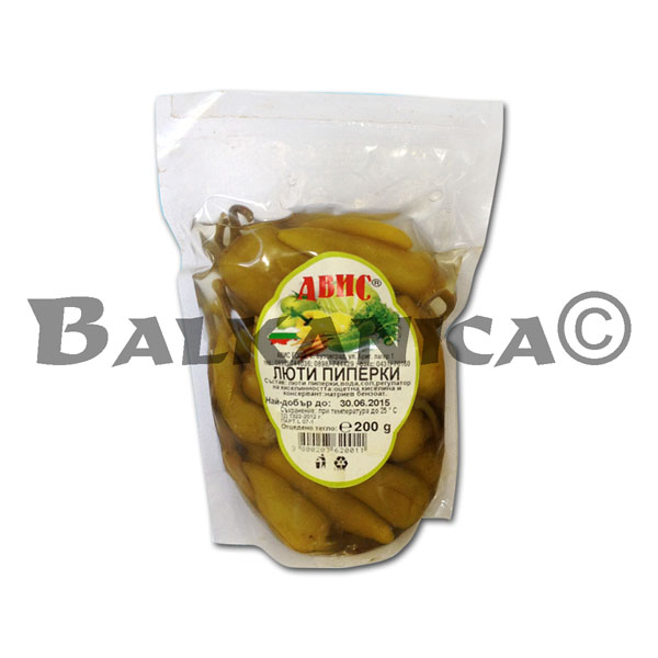 200 G CHILI PEPPERS PVC AVIS