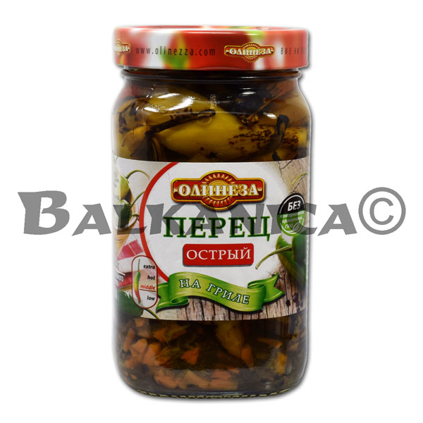 450 G PIMIENTOS PICANTES PECESITO OLINEZA 450 G PIMIENTOS PICANTES PECESITO OLINEZA