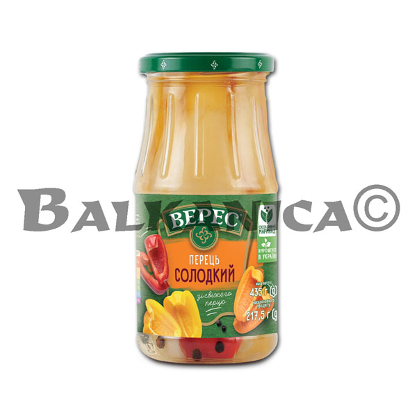 435 G PICKLED SWEET PEPPER VERES