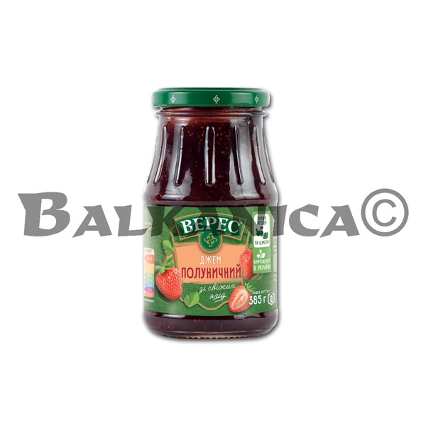 385 G JAM STRAWBERRY VERES