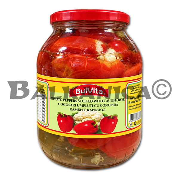 1.65 KG PIMIENTOS KAMBI RELLENOS DE COLIFLOR BUL VITA