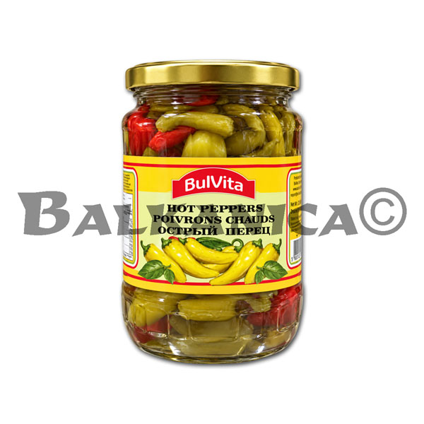 540 G PIMIENTOS PICANTES MARINADOS BUL VITA