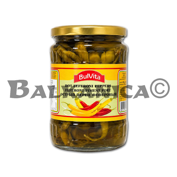 540 G PIMIENTOS PICANTES PEPERONI BUL VITA