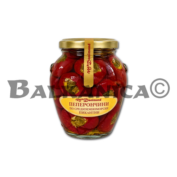 285 G PIMIENTOS KAMBI RELLENOS DE QUESO MERLINI DANIMOND