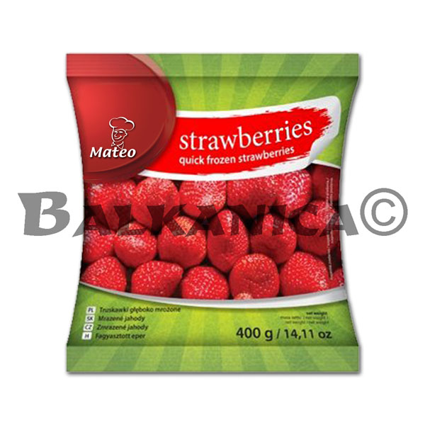 400 GR FRESAS CONGELADAS MATEO 400 GR FRESAS CONGELADAS MATEO